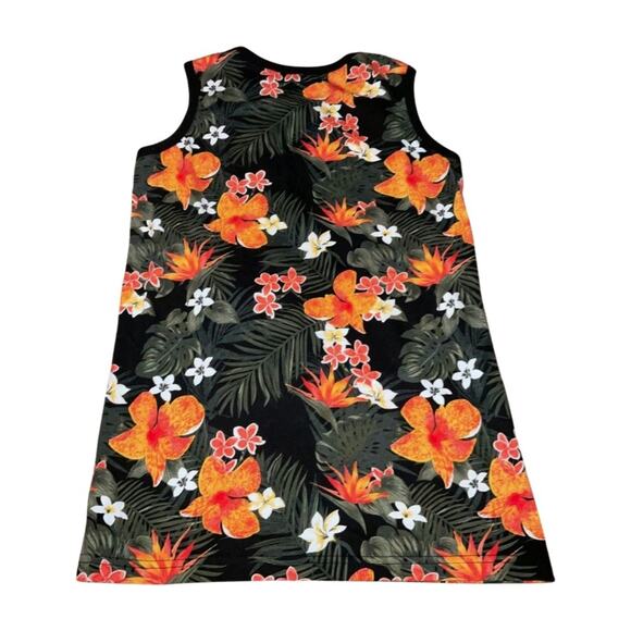 Place Sport Tropical Floral Tank Top Size XL - Picture 2 of 3